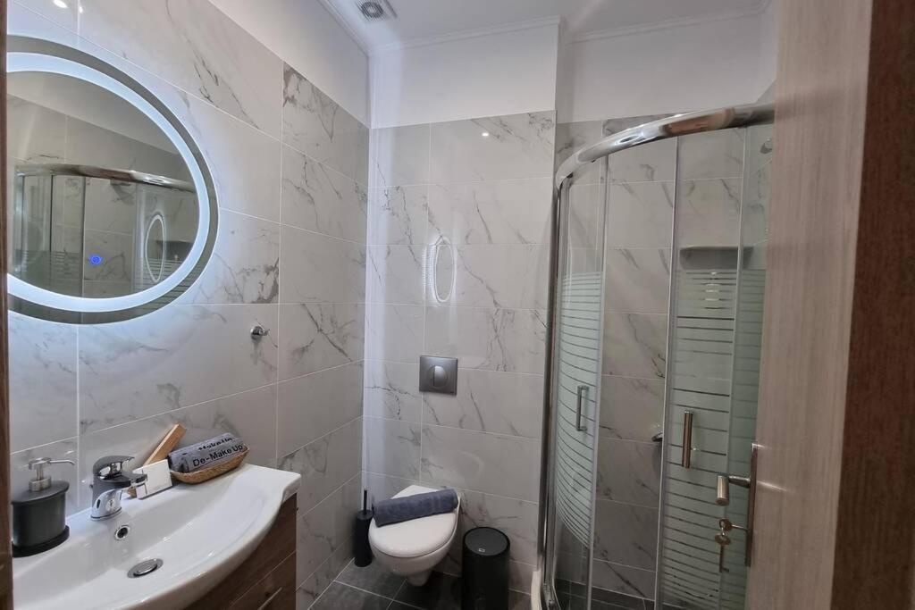 Cloud 9 Apartment Volos Center Vólosz Kültér fotó