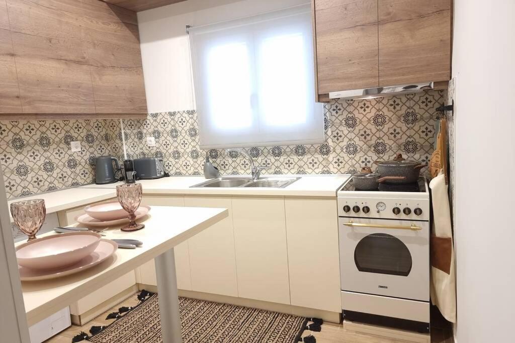 Cloud 9 Apartment Volos Center Vólosz Kültér fotó