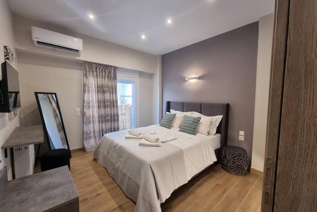 Cloud 9 Apartment Volos Center Vólosz Kültér fotó