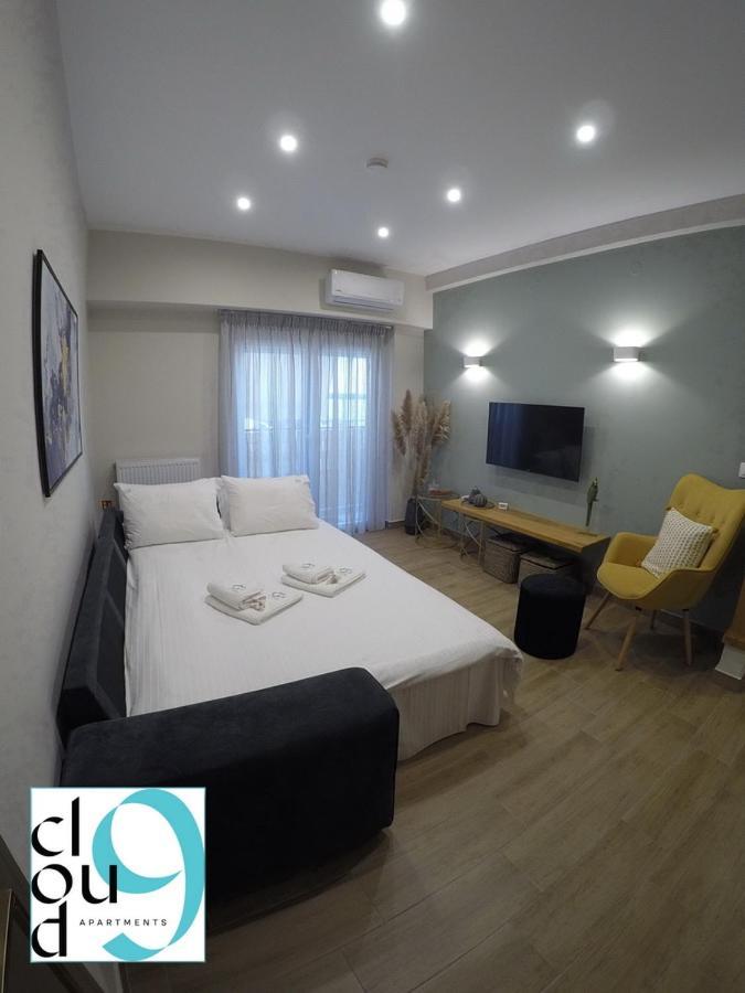 Cloud 9 Apartment Volos Center Vólosz Kültér fotó