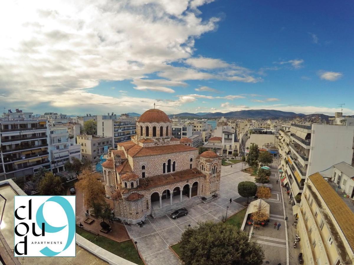 Cloud 9 Apartment Volos Center Vólosz Kültér fotó
