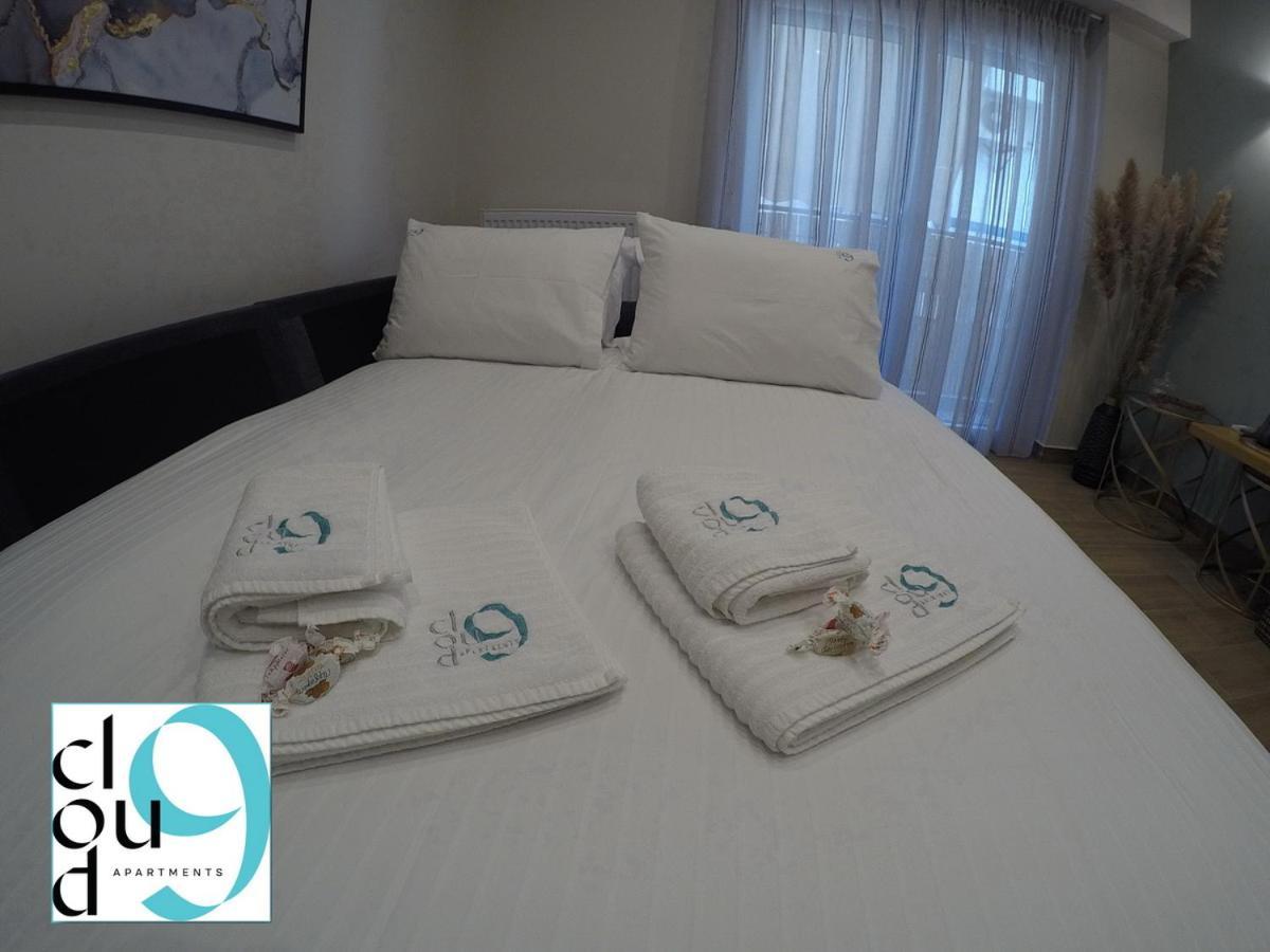 Cloud 9 Apartment Volos Center Vólosz Kültér fotó