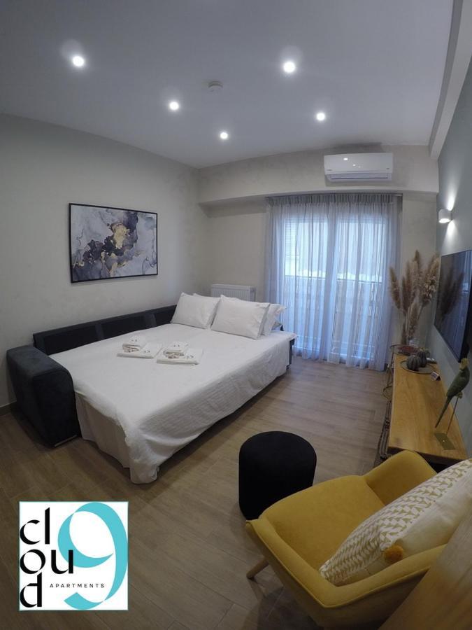 Cloud 9 Apartment Volos Center Vólosz Kültér fotó