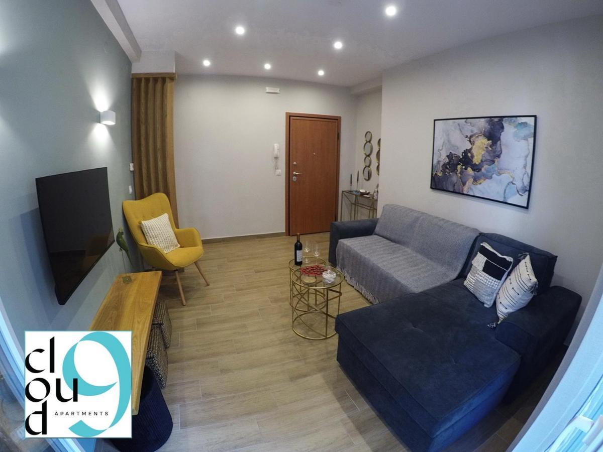 Cloud 9 Apartment Volos Center Vólosz Kültér fotó